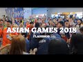 VIRAL UYYY! [FLASHMOB ASIAN GAMES 2018] ‘Meraih Bintang’ Via Vallen - Bandara SMB II PALEMBANG