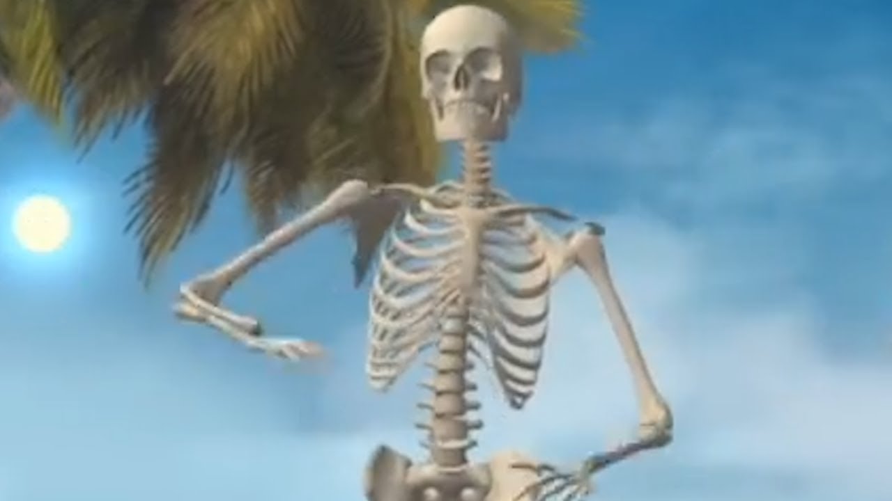 PS4 Skeleton Theme Fits Any Song YouTube