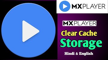 Mx Player ki cache storage kaise delete karen| Mx player ki extra cache file delete|