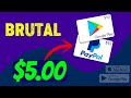 BRUTAL!! APP para GANAR DINERO en PayPal y Google Play 2020 🔴 Cómo GANAR DINERO para Paypal ¡GRATIS!