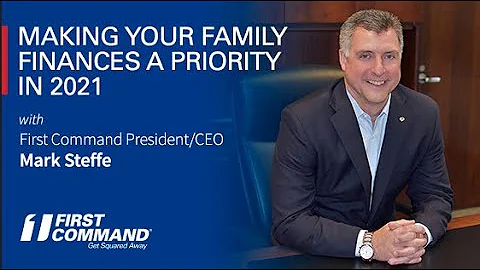 Personal Finance Tips from First Command President...