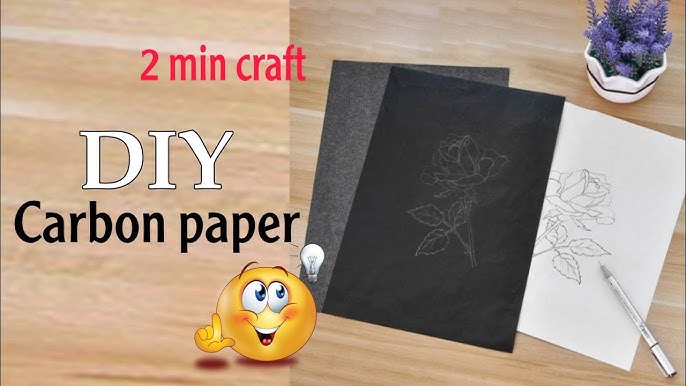 Tracing Paper-Butter Paper-how to use them 