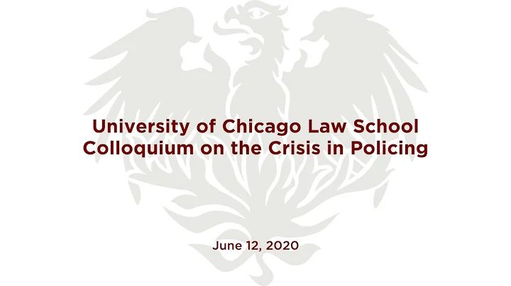 Colloquium on the Crisis in Policing