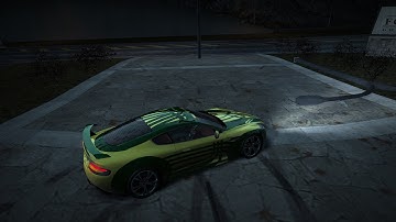 NFS World: Vinyl Tutorial - NFS MW1 Ronnie