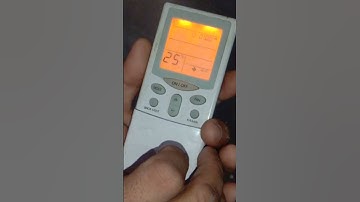 ##Hitachi ac🤪🤪 remote setting🤪🤪 viral video##