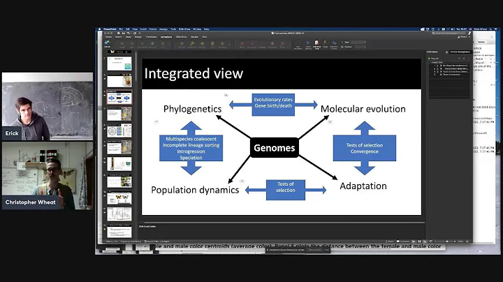 Phyloseminar #111: Christopher Wheat (Stockholm Un...