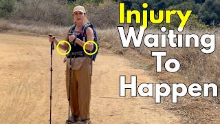 Details You're Probably Using Hiking Poles Wrong (Going Uphill & Downhill) Guide