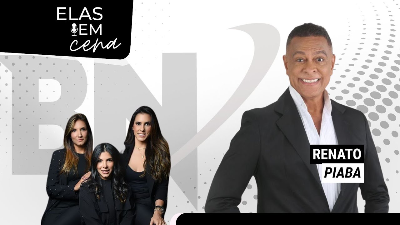 Renato Piaba | Humorista - Podcast Elas em Cena #48