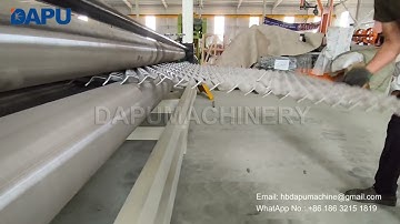 Expanded Metal Flattening Machine | DAPU&RKM Factory
