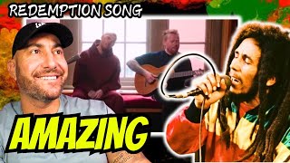 Stan Walker & L.A.B - Redemption Song (acoustic) - First Time REACTION!