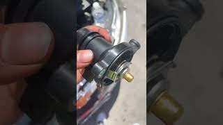 2012 Chevy Cruze thermostat replacement