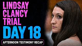 RECAP: Lindsay Clancy Trial: Day 18 Afternoon Recap
Donate: (Thank you for your support! Couldnt do what I love without all yall)
PayPal - paypal.com/paypalme/prettyliesandalibis
Venmo - @prettyliesalibis
Buy Me A Coffee - https://www.buymeacoffee.com/prettyliesr
Cash App- Prettyliesandalibis
All links: https://linktr.ee/prettyliesandalibis
Merch: prettyliesandalibis.myshopify.com
Patreon: https://www.patreon.com/PrettyLiesAndAlibis
(Weekly lives and private message board) RECAP: Lindsay Clancy Trial: Day 18 Afternoon Recap