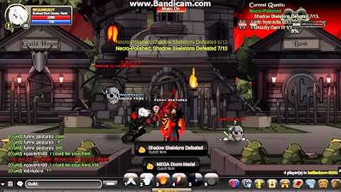 AQW 13th Friday The 13th Event part 2 (Error in recording)
