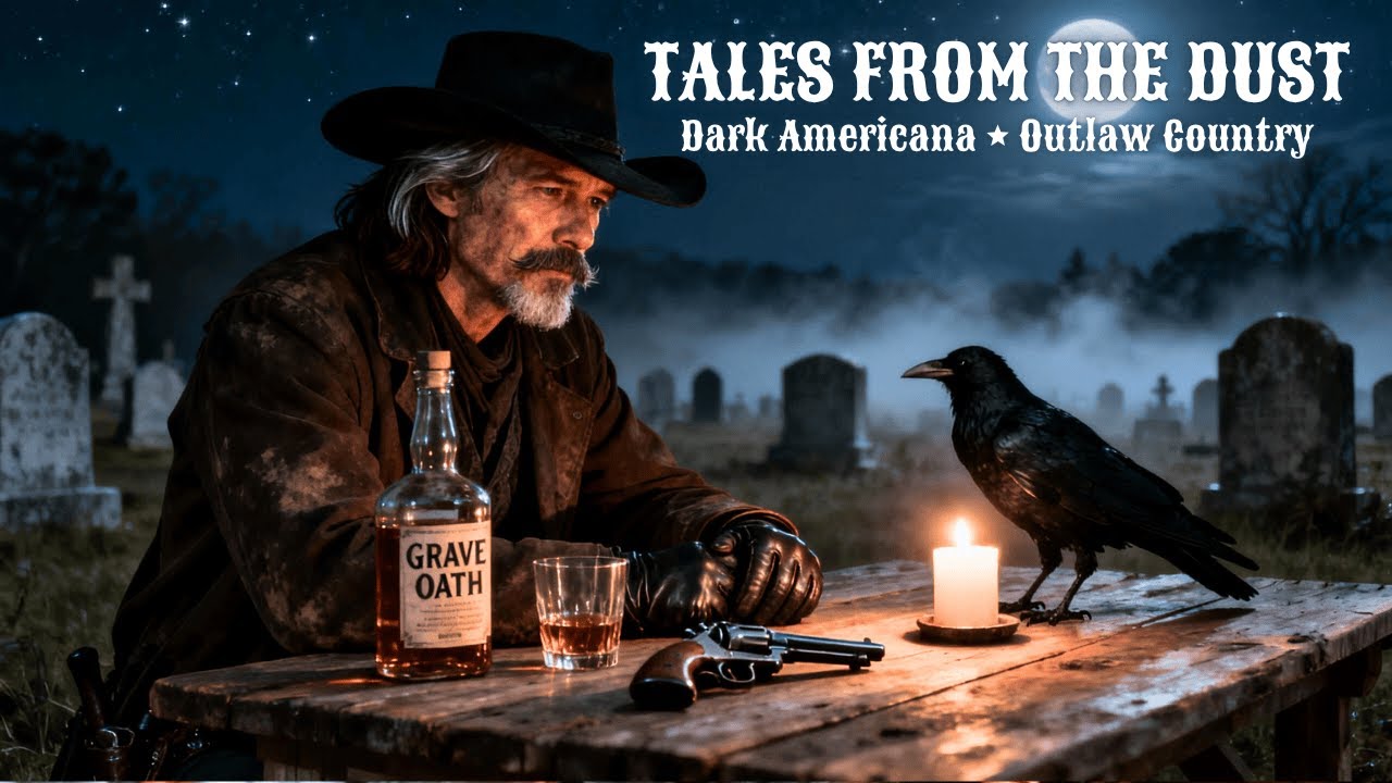 Grave Oath – Tales from the Dust | Dark Americana • Outlaw Country • Southern Gothic (Full Mix)