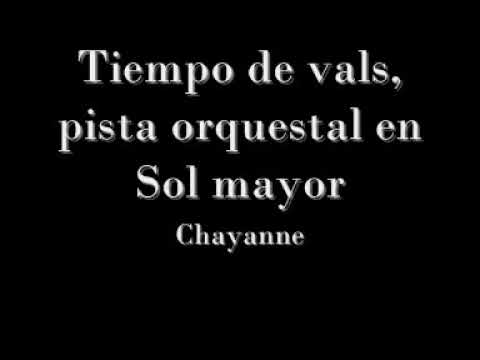 Chayanne - Tiempo de vals pista instrumental