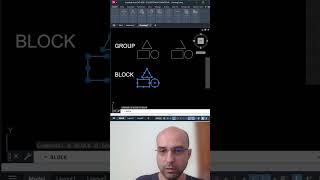 AutoCAD Dica BLOCK é melhor que GROUP