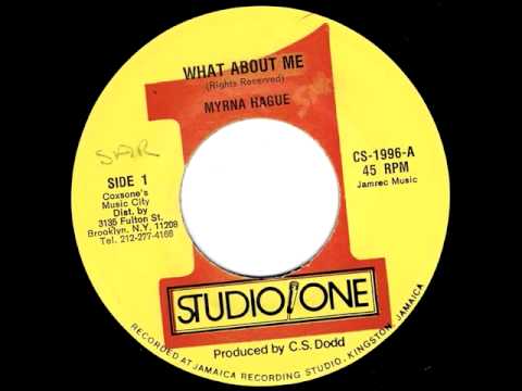 Myrna Hague - What About Me