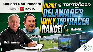 Inside Delaware’s ONLY Toptracer Range: Heritage Shores Golf with Brooks Massey