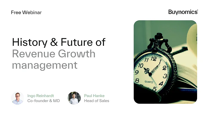 Free Webinar on The History and Future of Revenue Growth Management
