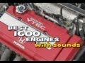 Best 1.6 / 1600 engines with sounds - small but with soul :-)