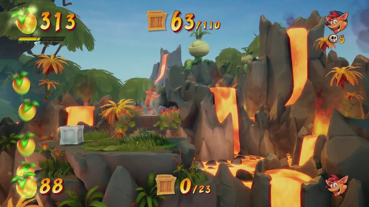 Crash Bandicoot 4 Bonus Level Guide Blast to the Past YouTube