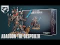 Анбоксинг - Abaddon the Despoiler