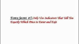 Forex Secrets No 5