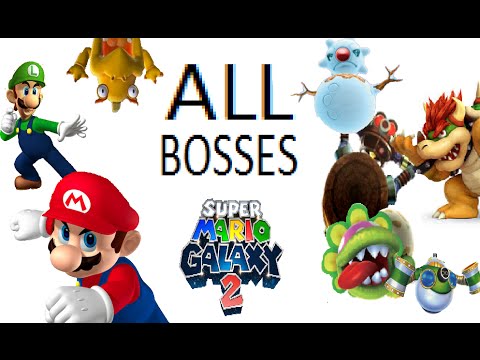 Super mario galaxy 2 bosses