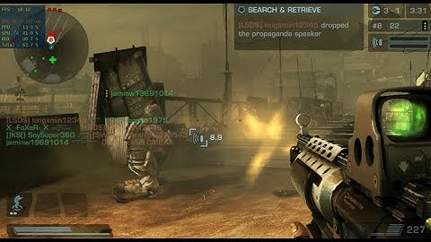 Killzone 2 - Online Multiplayer (RPCS3) - Community Event: 17th September 2022