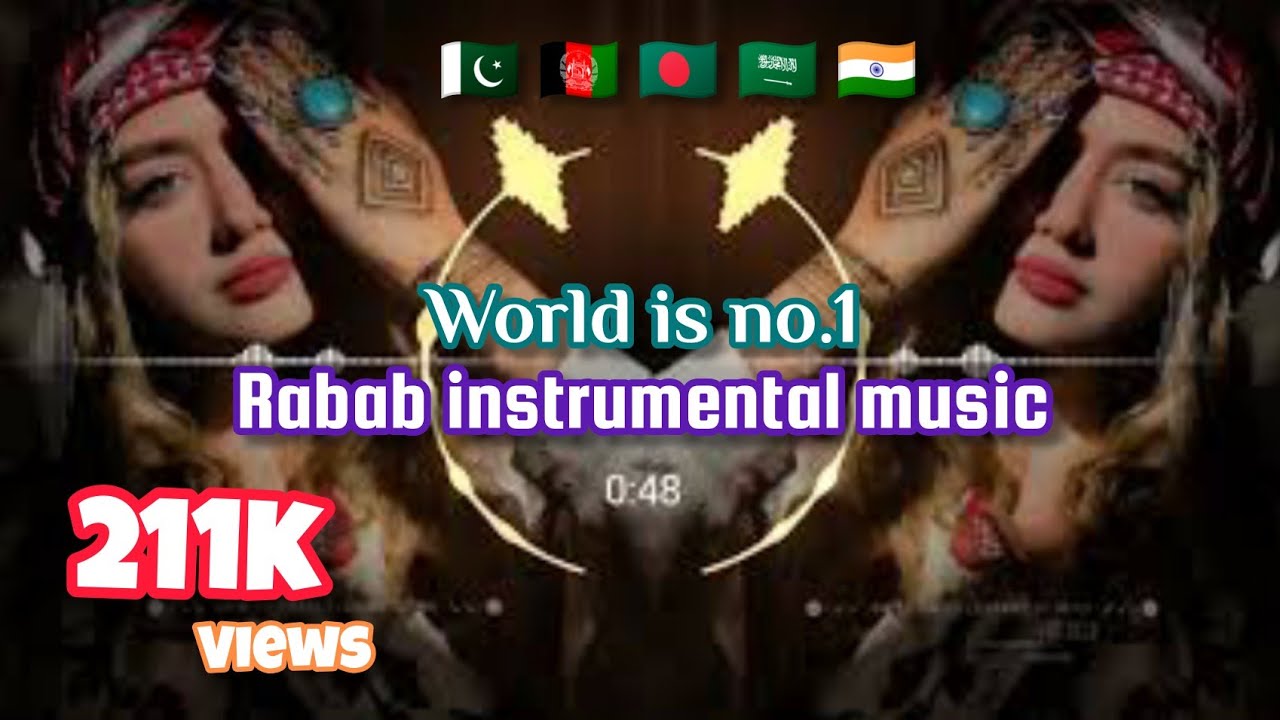 Pashto Rabab saaz Afghani Rubab remix Dj Remix song hardbass Use headphones 