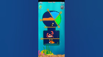 Fish Rescue - pull pin puzzle 🐠🐟- Android/iOS || Level 153 #FishRescue #Shorts