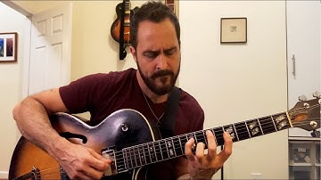 Jonathan Kreisberg "Drop 2" improvisation and lesson excerpts