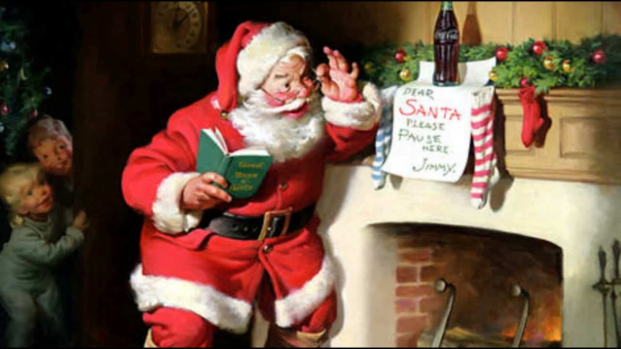 William Henry Fry- Santa Claus, Christmas Symphony for Orchestra (1853)