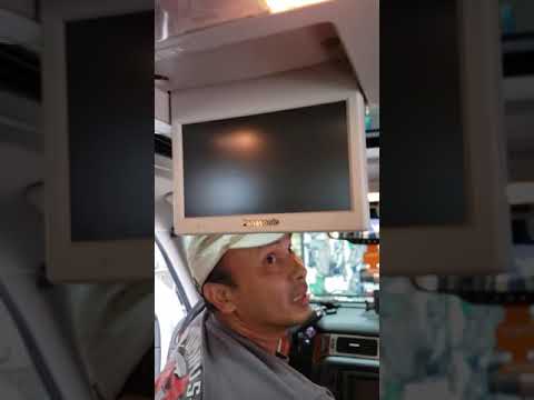 How to hardwire oem overhead screen Chevy Tahoe 2010  to an aftermarket Jvc DVD player