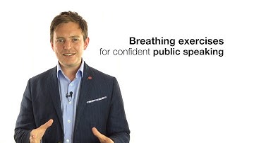 BREATHING EXERCISES FOR CONFIDENT PUBLIC SPEAKING