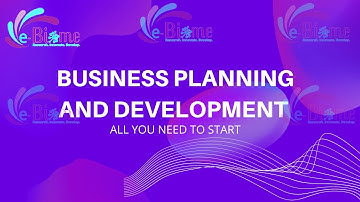Business Planning and Development Seminar 2021