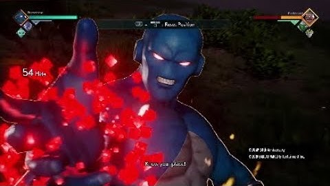 Jump Force - (Prometheus) Combo