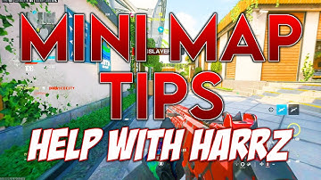 How to use the MINI MAP CORRECTLY in MW3 Ranked! Help with Harrz Ep 16