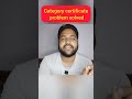 Jee mains 2025 Category certificate problem solution #jeemains2025 #nsacademy