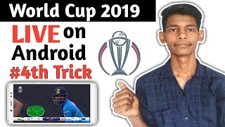🔥World Cup 2019 LIVE streaming on Android for free | Without Hotstar App.🔥 screenshot 3