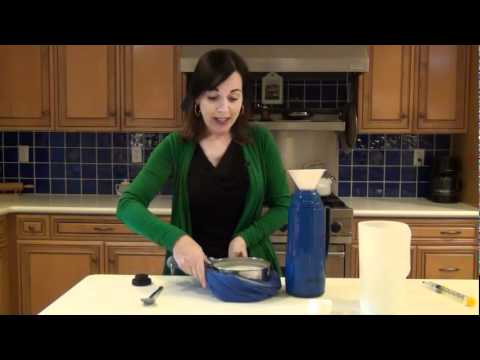 Video: How To Make Yogurt In A Thermos