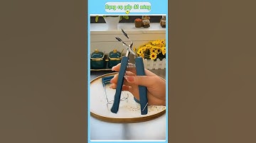 Dụng cụ gắp đồ nóng – Giải pháp chống bỏng cực rẻ và siêu tiện #giadungtienich #xuhuong