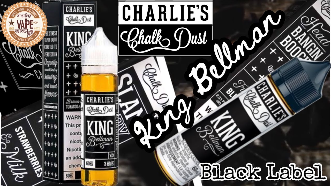 Charlie's Chalk Dust King Bellman Review , #trending #vape #vaping #asmr #viral Charlie's Chalk Dust King Bellman Review , #trending #vape #vaping #asmr #viral