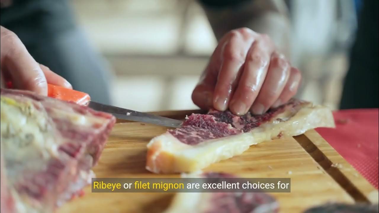 How to grill steak medium rare YouTube