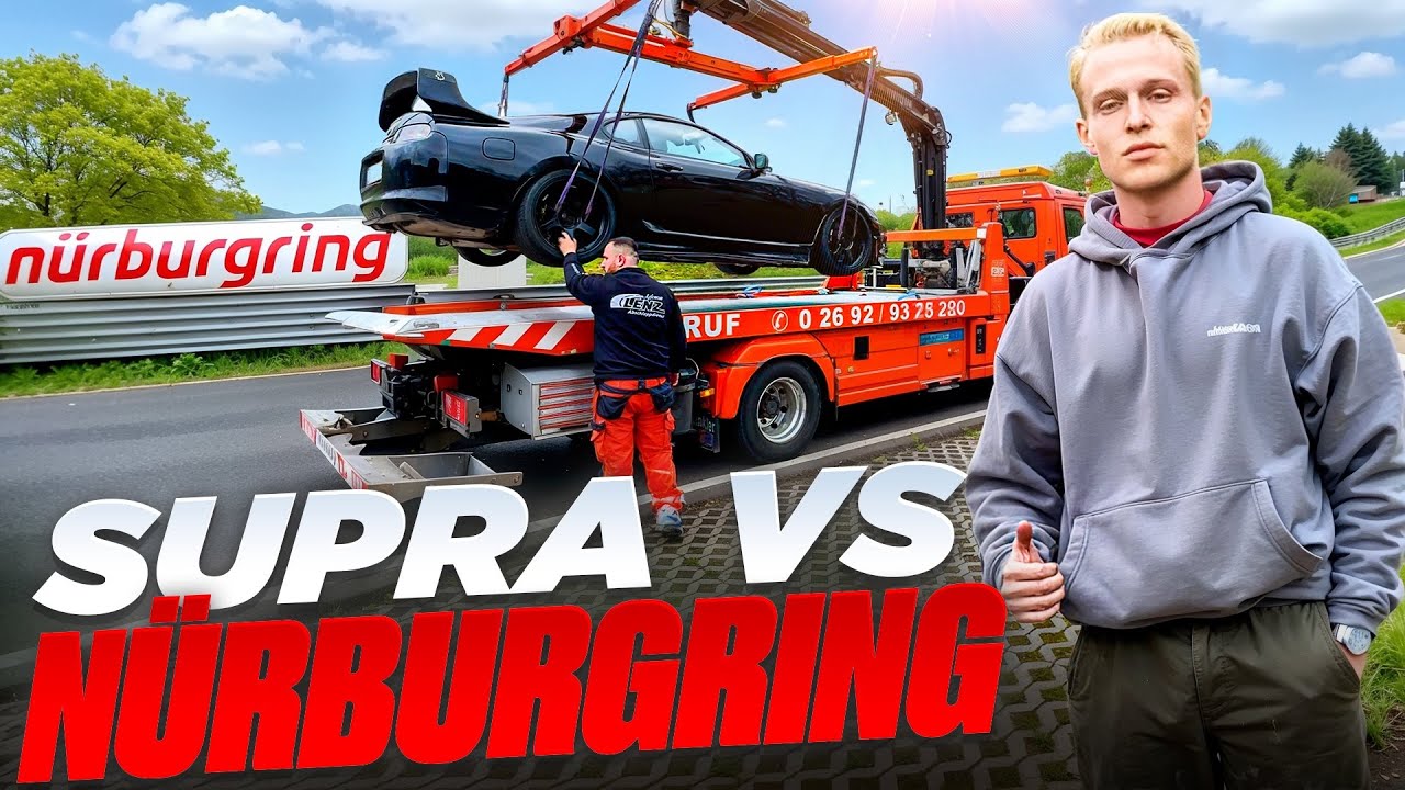 I BROKE my 1000HP SUPRA at the NURBURGRING! - Carfriday 2025