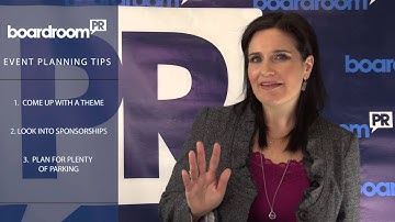 Best Event Planning Tips