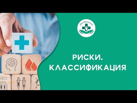 Риски.Классификация рисков. Система менеджмента качества в медицинской организации