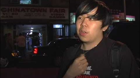 Interview with Justin Wong at Chinatown Fair - part 2