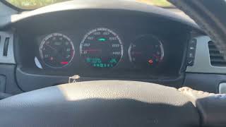 2008 Chevy Impala SS V8 Test drive