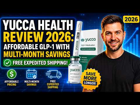yucca semaglutide Yucca Health Review 2026 | Affordable GLP-1, Multi-Month Savings & Free  Expedited Shipping